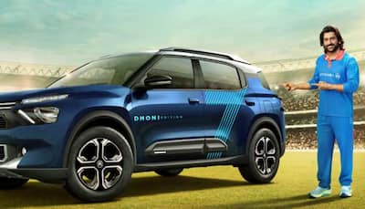 This Company Launches 'Dhoni Edition' SUV; Just 100 Units To Be Made; Check Details