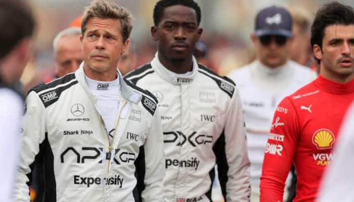Brad Pitt Formula One Movie Produced By Lewis Hamilton Gets Release Date