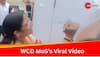 Minister of State WCD Savitri Thakur's Video Writing Wrong Slogan In Hindi Goes Viral; Watch