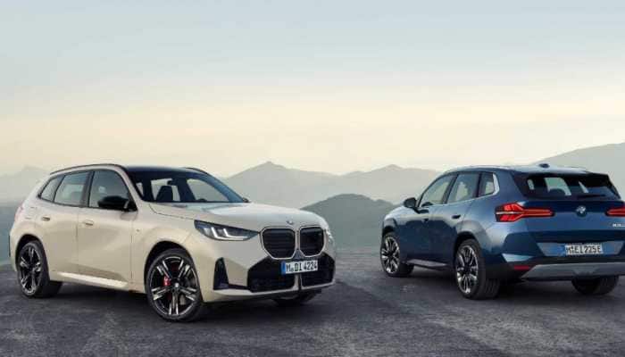  New BMW X3 Unveiled; Check Modern Features, Powertrain Options