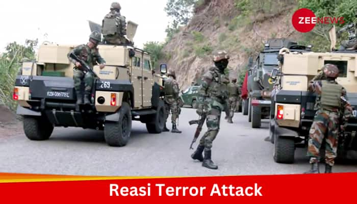 J&amp;K Police Arrest One In Connection With Reasi Terror Attack On Pilgrim Bus