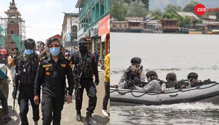 SPG, MARCOs Deployed As PM Modi&#039;s Yoga Day Event Turns Srinagar Into Fortress