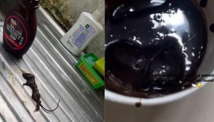  SHOCKING! Woman Finds 'Dead Mouse' In Hershey’s Chocolate Syrup; Company Responds