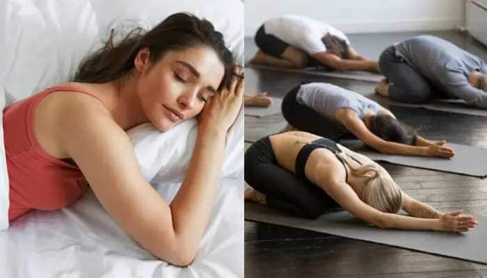 International Yoga Day 2024: 5 Yoga Asanas For Better Sleep