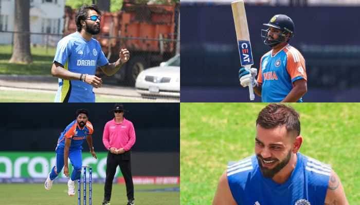 Team India's Probable Playing XI vs Afghanistan In T20 World Cup 2024 Super 8 Game - In Pics