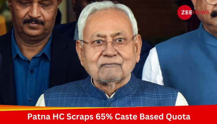 Big Blow To Nitish Kumar As Patna High Court Strikes Down Bihar&#039;s 65% Caste Based Quota
