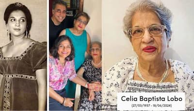 Mumbai’s Celia Lobo, India's Only Opera Diva And Choreographer Ashley Lobo's Mother Dies At 87