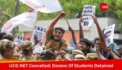 UCG NET Cancelled: Dozens Of Students Detained For Protesting Outside Education Minister Pradhan's Residence