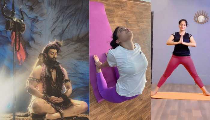 International Yoga Day 2024: Sumona Chakravarti, Deepika Singh And Other TV Stars Share Benefits Of Yoga	