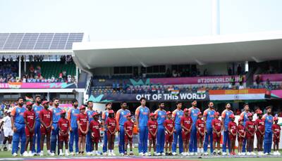 T20 World Cup 2024: Why Team India Players Wore Black Armbands In Super 8 Match Against Afghanistan? Read Here