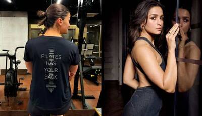 Alia Bhatt Inspires With Her Pilates Session, Setting Major Fitness Goals