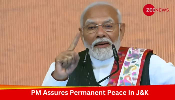 &#039;Will Leave No Stone Unturned...&#039;: PM Modi Vows To Punish Those Behind Terror Attacks, Assures Permanent Peace In J&amp;K