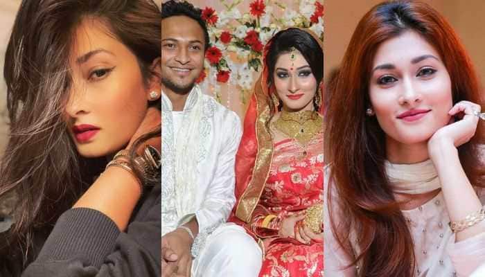 Meet Bangladesh All-Rounder Shakib Al Hasan's Wife Umme Ahmed Shishir - In Pics