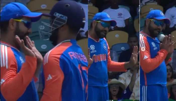 IND vs AFG T20 World Cup 2024: Rohit Sharma&#039;s Hilarious Exchange With Rishabh Pant Delights Fans, Video Goes Viral - Watch