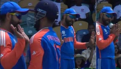 IND vs AFG T20 World Cup 2024: Rohit Sharma's Hilarious Exchange With Rishabh Pant Delights Fans, Video Goes Viral - Watch