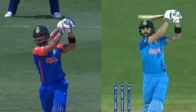 Virat Kohli Recreates 'Shot Of The Century' Vs Afghanistan In T20 World Cup 2024 Super 8 Game, Video Goes Viral - Watch