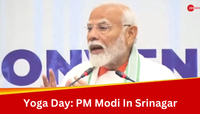 International Yoga Day: PM Modi Highlights Global Impact and Growing Yoga Economy In Srinagar International Yoga Day: PM Modi Highlights Global Impact and Growing Yoga Economy In Srinagar