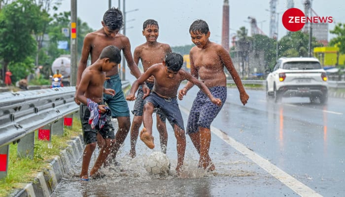 Rain Lashes Parts Of Delhi-NCR, Brings Relief From Heatwave