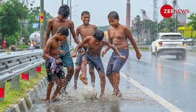 Rain Lashes Parts Of Delhi-NCR, Brings Relief From Heatwave
