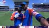 Rishabh Pant, Hardik Pandya Post Selfie Mid-Innings During India vs Afghanistan T20 World Cup 2024 Super 8 Match