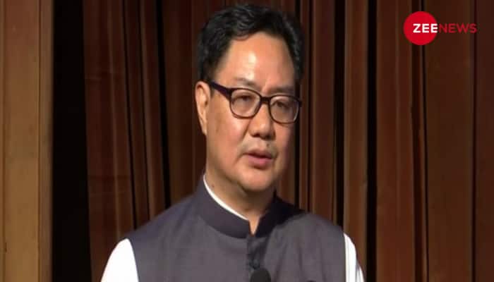 'Feel Ashamed...': Kiren Rijuju Rebuts Congress's Claims Of Convention Breach In Pro Tem Speaker Selection