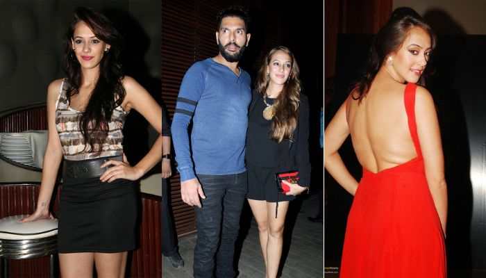 Yuvraj Singh's Love Story With Bollywood Actress Hazel Keech - In Pics