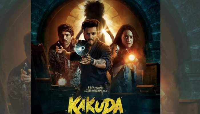 Sonakshi Sinha And Riteish Deshmukh Starrer &#039;Kakuda&#039; First Look Unveiled