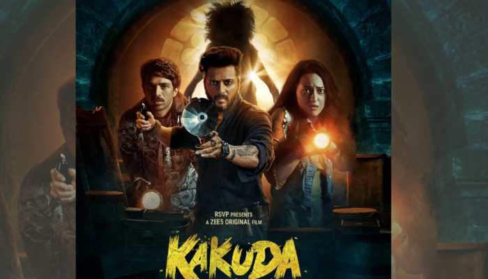 Sonakshi Sinha And Riteish Deshmukh Starrer 'Kakuda' First Look Unveiled