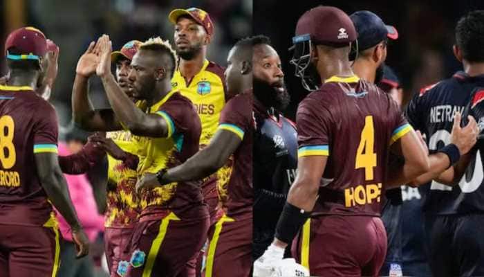 T20 World Cup 2024: West Indies Roar Back With Crushing Win Over USA By 9 Wickets, Hope's 82* Steals The Show