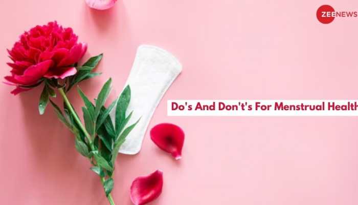 Do's And Don't's To Optimise Menstrual Comfort And Health