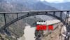 Watch: First Train Crossing World’s Highest Railway Bridge In Jammu & Kashmir