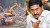 TDP-Led Andhra Govt Demolishes YSRCP Headquarters, Ex-CM Jagan Calls It 'Naidu's Vendetta Politics'