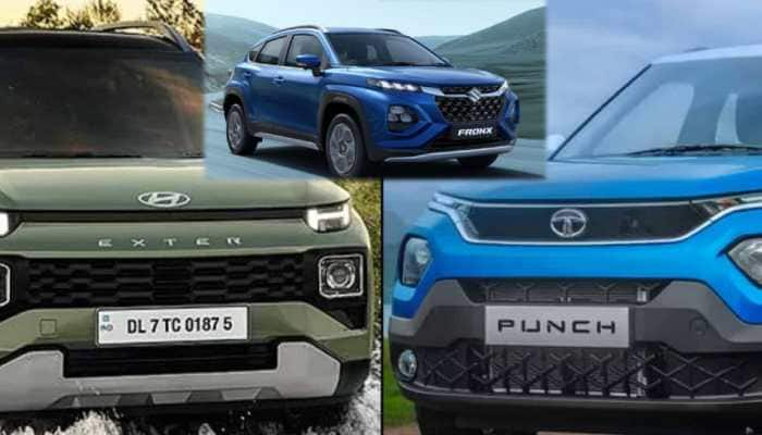 How Long To Wait? Check Tata Punch, Hyundai Exter, Maruti Fronx Waiting Period