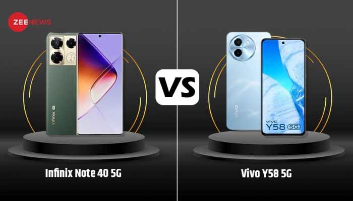 Tech Showdown: Infinix Note 40 5G Vs Vivo Y58 5G; Which 8GB RAM Phone Dominates Market? Tech Showdown: Infinix Note 40 5G Vs Vivo Y58 5G; Which 8GB RAM Phone Dominates Market?