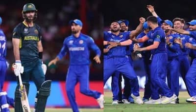 Afghanistan Stuns Australia With Thrilling 21-Run Victory In T20 World Cup 2024, India's Group Wide Open