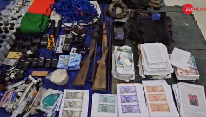 In A First In 3 Decades, Forces Seize Huge Fake Notes Cache Printed By Naxalites In Chhattisgarh&#039;s Sukma
