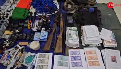 In A First In 3 Decades, Forces Seize Huge Fake Notes Cache Printed By Naxalites In Chhattisgarh's Sukma