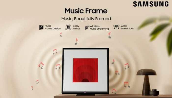 Samsung Music Frame Launched In India With Dolby Atmos And Personalized Sound Optimization; Check Price  