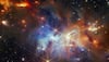 "NASA's James Webb Telescope Unveils Stunning Jets of Gas from Newborn Stars
