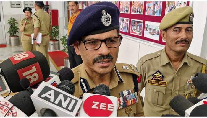 DGP Swain Vows Decisive Battle Against Terrorists in J&amp;K, Pledges Strict Action Against Supporters