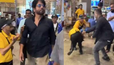 Telugu Actor Nagarjuna Apologizes After Video Of His Bodyguard Pushing Specially-Abled Fan Goes Viral- WATCH