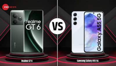 Tech Showdown: Realme GT 6 Vs Samsung Galaxy A55; Which 5G Phone Should You Buy Under Rs 40,000 Price Segment?