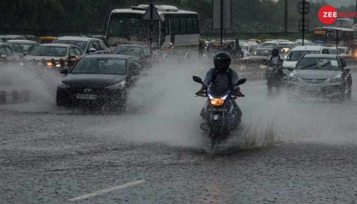 Weather Forecast: IMD Predicts Cloudy Skies, Light Rain In Delhi On Tuesday; Heavy Rains To Soak THESE States