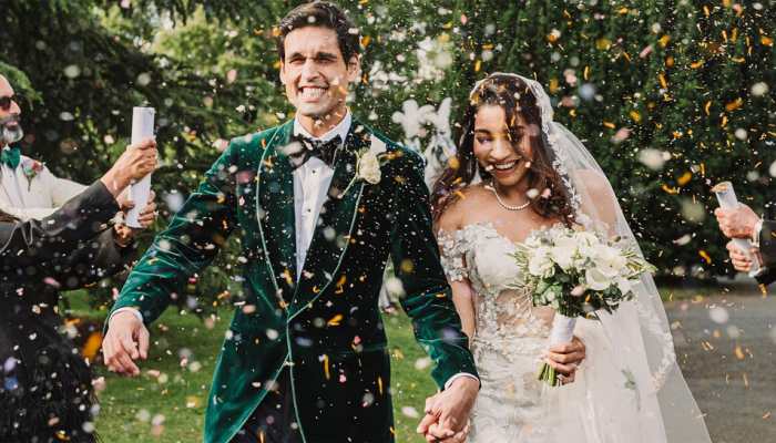 Vijay Mallya's Son Sidhartha Mallya's First Cosy Dance With Wife Jasmine After Wedding Looks Dreamy - Watch