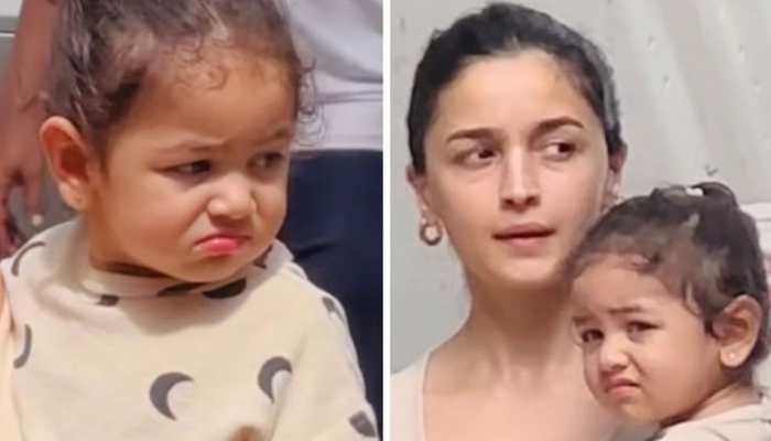 Raha Kapoor’s Non-Smiling Face In Her Latest Appearance Grabs Eyeballs, Netizens Call Her Carbon Copy Of Late Grandfather Rishi Kapoor 