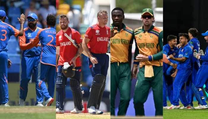 T20 World Cup 2024: Check Complete Semi-Finals Schedule, Date, Time, Venue, And Live Streaming Details