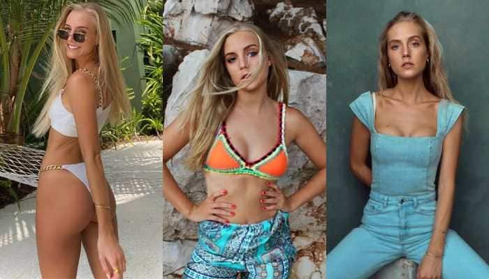 T20 World Cup 2024: Meet England All-Rounder Sam Curran's Girlfriend Isabella Grace Who Is An Actress By Profession - In Pics
