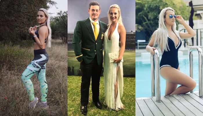 T20 World Cup 2024: Meet South Africa Opener Quinton de Kock's Wife Sasha de Kock - In Pics