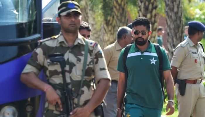 Watch: Babar Azam&#039;s Arrival In Lahore, Pakistan Amid Tight Security Goes Viral