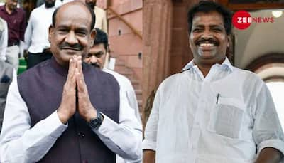 Om Birla Vs K Suresh: First Lok Sabha Speaker Election In 50 Years